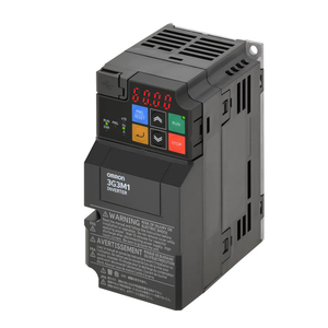 Variador de Frecuencia Omron 3G3JZ-AB004/3G3JZ-AB007 de Plástico, 50/60Hz, 3.4A 5.0A, Controlador de Motor - Product Image 2