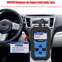 Lector de Códigos OBD2 KONNWEI para VAG, Escáner de Diagnóstico Automotriz para Sistema Completo, ABS, Airbag, Reinicio de Luz de Advertencia de Aceite, EPB