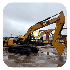 Excavatrice d'occasion importée du Japon CAT320D2L avec moteur et pompe d'origine, excavatrice sur chenilles d'occasion CAT 320D2L 320C 320B 320GC - Product Image 1