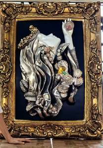 GookiiTech Mini Cabinas de pulverización de acero semiautomáticas de 6 litros Nuevo equipo de recubrimiento en polvo Hydro Kit Cromado <span class=keywords><strong>Nitrato</strong></span> de plata - Product Image 6