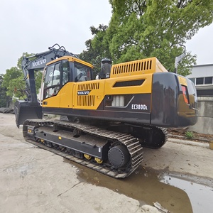 Excavadora de cadenas Volvo EC380DL usada original de alta eficiencia, 38 toneladas, duradera para minería/construcción de terraplenes pesados, ¡gran oferta! - Product Image 6