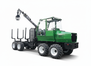 BITSMANN Trasportatore di Legname Compatto con Motore Diesel da 3,5 Tonnellate |   Pinza per Trasporto Forestale e Mini Trasportatore di Legname per Operazioni di Disboscamento - Product Image 5