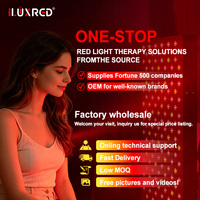 Appareil de luminothérapie rouge ILUXRED personnalisé à jet d'encre argenté, panneau LED haute irradiance 300W 660nm 850nm NIR pour la maison, la salle de sport et le bien-être