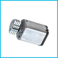Moteur à balais CC à vibration modèle N20003 avec boîtier, 3,7 V, 8000 tr/min, ultra léger 4 g, faible bruit 40 dB, pour masseur cervical et jouet pour adulte
