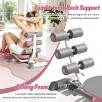 Appareil d'entraînement abdominal multifonction universel pliable pour la maison, aide aux sit-ups et à la compression abdominale, pour un entraînement sans effort