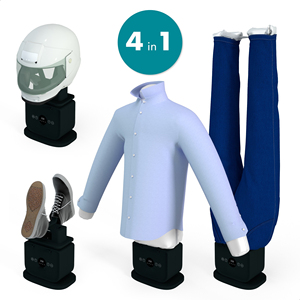 Sèche-Linge Électrique Portable Breveté 1400W de Qualité pour Vêtements de Bébé Sèche-Linge à Repassage Automatique Multifonction pour Petits Espaces - Product Image 4