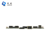 Carte mère Rockchip Rk3288 Quad-core LPDDR3 2G 1G 4G 8G 16G EMMC LVDS EDP HD TF WIFI BT GPS Android 7.1 Ubuntu18.04 Debian9 ARM