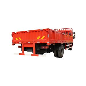 Dongfeng 10-15t truk kargo Diesel Van D9 truk sampah Mini 6 roda Euro 3 4x2 roda kemudi tangan kiri segmen truk ringan bekas - Product Image 6