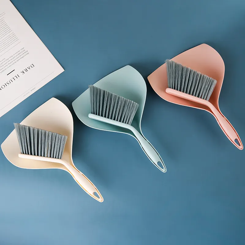 Multi-purpose household plastic cleaning brush for desktop using and household