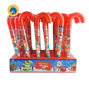 Cadeau <span class=keywords><strong>de</strong></span> Noël, canne à bonbons, bonbons gélifiés colorés, bonbons gélifiés - Product Image 2
