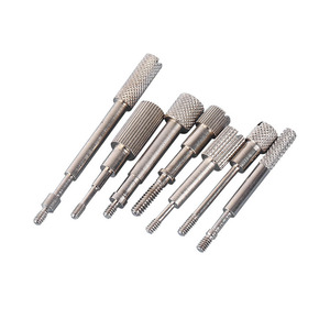 Đồng thau nickle mạ 4-40 <span class=keywords><strong>M3</strong></span> M2.5 D-SUB VGA dB DMI Cáp nối Knurled <span class=keywords><strong>Captive</strong></span> ngón tay cái screwjack vít - Product Image 1