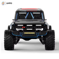 Nouvelle voiture télécommandée MJX H12P 1/12 à l'échelle réelle, modèle 4x4 tout-terrain, véhicule RC brushless MENTORS