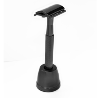 Rasoir de sécurité à double lame rechargeable en acier inoxydable PINCHUAN de haute qualité, 56 g, pour le visage, les aisselles et le corps