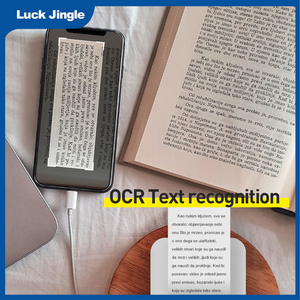 Imprimante photo de poche Luck Jingle, imprimante thermique miniature de haute qualité pour imprimante d'étiquettes sans encre, stock, garantie d'un an - Product Image 3