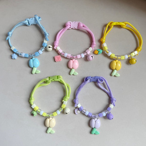 Lindo collar para perro y gato con forma de tulipán, accesorio para mascotas, juguete de peluche para gatos, Bichón Frisé, decoración de collar estilo Teddy - Product Image 1