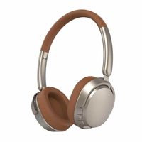 Casque sans fil supra-auriculaire pour femmes, fabrication directe d'usine, casque personnalisé, casque stéréo, fabricant OEM ODM