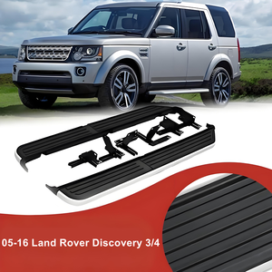 Estribos Laterales Automáticos de Aleación de Aluminio de Lujo JOESHIER, Venta al por Mayor OEM, para Land Range Discovery 3/4 2005-2016 - Product Image 2