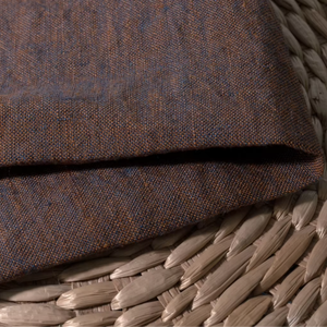 <span class=keywords><strong>Tissu</strong></span> en <span class=keywords><strong>lin</strong></span> pur 100 % écologique à fibres longues, 176 g/m², 138 cm, rayé bleu marine et <span class=keywords><strong>beige</strong></span>, teint en fil, pour vêtements - Product Image 3