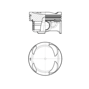 Piston de moteur de voiture 05C107065A 05C198151 pour Audi A1 Citycarver GBH 30 TFSI A3 Sportback 8Y 30 TFSI MHEV 1.0L ENGING DLAA - Product Image 1