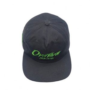 Custom Vintage logo Embroidery Snapback Cap Leather Strap Men <b>Hats</b> - Product Image 3