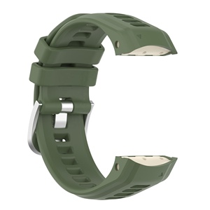 Bracelet de montre de remplacement en silicone souple confortable pour <span class=keywords><strong>Garmin</strong></span> <span class=keywords><strong>Instinct</strong></span> <span class=keywords><strong>2S</strong></span> Watch Band Nouveaux bracelets - Product Image 3
