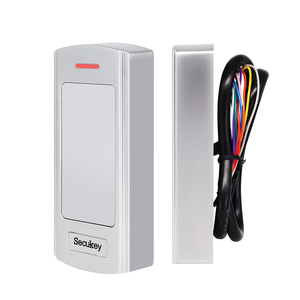 Secukey Standalone esterno RFID <span class=keywords><strong>Controller</strong></span> di accesso 125KHz 13.56MHz di prossimità EM <span class=keywords><strong>Card</strong></span> Wiegand lettore in metallo scheda NFC biometrico - Product Image 5