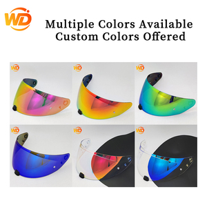 Visière de casque photochromique à teinte automatique pour <span class=keywords><strong>HJC</strong></span> Hj-31 I70 - Lentille intelligente jour/nuit, pare-brise de moto anti-rayures UV - Product Image 5