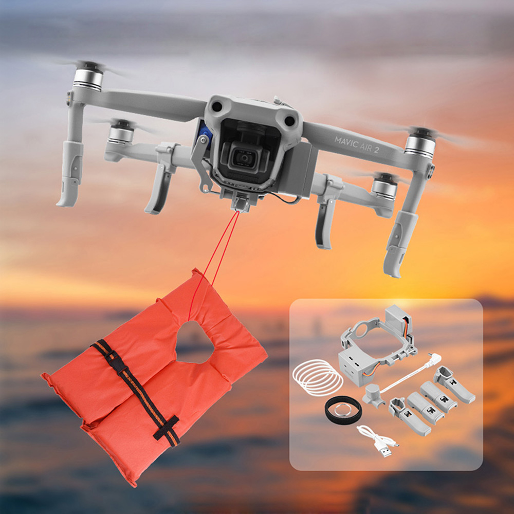 大特価！DJI Mavic 2シリーズ 対応 パラシュートシステム【火薬不使用】 310RwXCRePL.jpg_BO30,255,255,