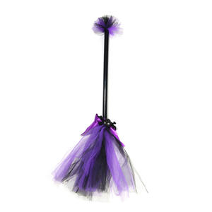 Juego <span class=keywords><strong>de</strong></span> magia <span class=keywords><strong>de</strong></span> Halloween para niños, escoba mágica desmontable para accesorios <span class=keywords><strong>de</strong></span> fiesta <span class=keywords><strong>de</strong></span> Halloween, sombrero <span class=keywords><strong>de</strong></span> bruja y juego <span class=keywords><strong>de</strong></span> escoba - Product Image 5