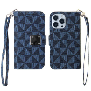 Funda de Teléfono Tipo Cartera de Cuero Completamente Cerrada, con Ranuras para Tarjetas, Anillo Magnético, Color Personalizado, Diseño de Lujo y Moda - Product Image 1