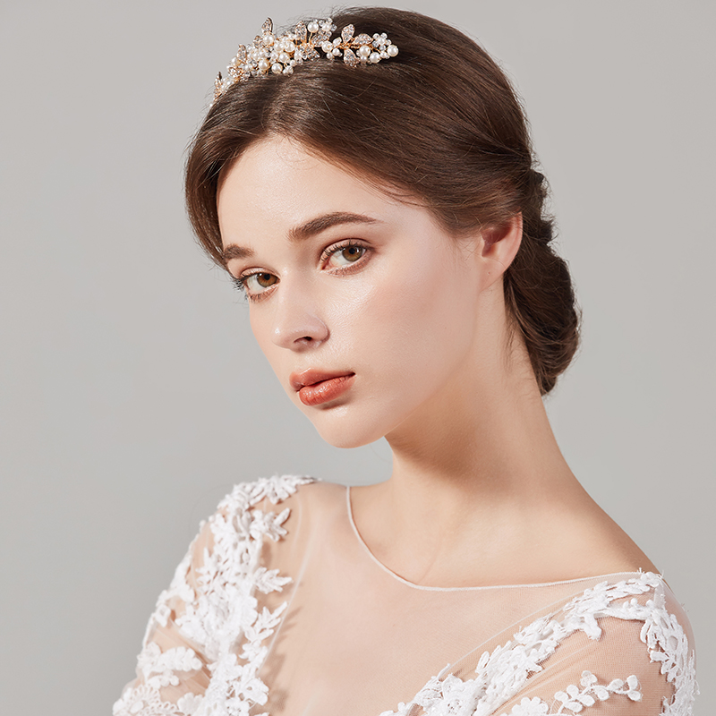 Peignes de cheveux d'or de S8618 KC