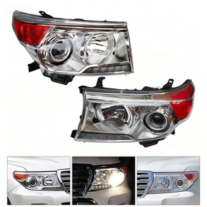 Suitable for toyota Landkuroze LANDCRUISER2012-2015-year Headlight White Background American Version - Product Image 4