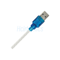Adaptador de cable DB9 de 9 pines PDA serie Puerto COM RS232 nuevo USB a RS232, compatible con el Windows7-64, a estrenar