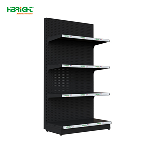 Proveedor Verificado de Estantes para Supermercados con Revestimiento Ecológico Sin Plomo, Refuerzos Dobles y Plan de Expansión Modular - Product Image 4