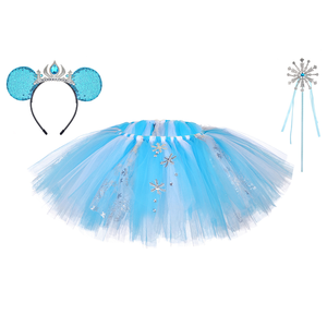 Filles robes pour les fêtes 2025 Halloween Costumes enfants <span class=keywords><strong>reine</strong></span> <span class=keywords><strong>des</strong></span> neiges Cosplay <span class=keywords><strong>robe</strong></span> de princesse haute qualité <span class=keywords><strong>robe</strong></span> de fête d'anniversaire - Product Image 4