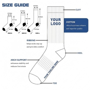 Chaussettes pour femmes, couleur unie, blanc, noir, chaussettes courtes, respirantes, confortables, en coton, pour le sport, pour la randonnée - Product Image 2