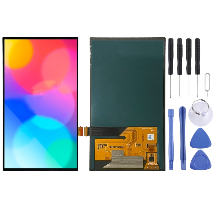 <strong>OLED</strong> LCD Screen for <strong>Nintendo</strong> <strong>Switch</strong> With Digitizer Full Assembly (Black)