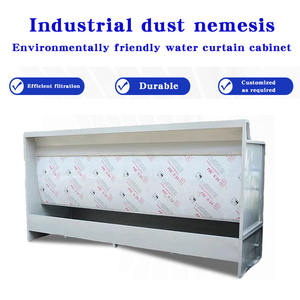 不锈钢材质，水箱设计，适用于耐化学腐蚀喷雾水幕柜 - Product Image 3