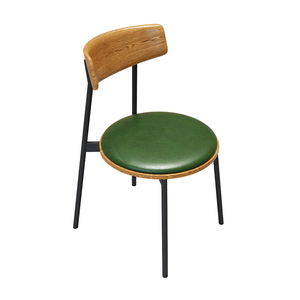 Commercial Use Industrial Style Furniture Set for Cafe Restaurant Coffee Shop with High Quality Optional Colors <b>Tables</b> Chairs - Product Image 5