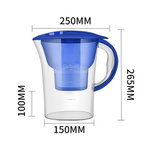 <span class=keywords><strong>Pichet</strong></span> <span class=keywords><strong>purificateur</strong></span> <span class=keywords><strong>d</strong></span>'<span class=keywords><strong>eau</strong></span> portable Vamia Purify pour usage domestique et en camping-car, 1,3 L, avec cartouche filtrante au charbon actif - Product Image 6