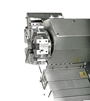 Sistema de control CNC GSK de alta velocidad Máquina de torno automático horizontal China Nueva condición 220V Potencia de procesamiento de metal único