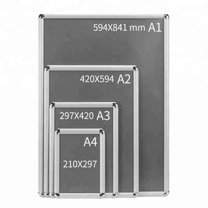 Bán buôn tùy chỉnh chụp khung ảnh hiển thị A1 <span class=keywords><strong>A2</strong></span> A3 A4 Hợp kim nhôm 25mm/<span class=keywords><strong>32mm</strong></span> dẫn Áp phích hình ảnh khung - Product Image 6