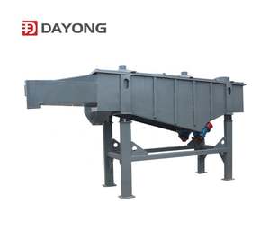 เครื่องสกรีนเชิงเส้นแบบสั่นสำหรับอุตสาหกรรมถ่านหิน - Product Image 5