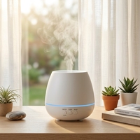 Diffuseur d'arômes USB, diffuseur d'huiles essentielles, désodorisant, humidificateur ultrasonique à brume fraîche, diffuseur de parfums pour la maison et le bureau
