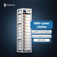 Sistem Penyimpanan Energi Industri Baterai Surya LiFePO4 Tegangan Tinggi 537.6-691.2V 100Ah 60kWh Chisage ESS CAL60-RH