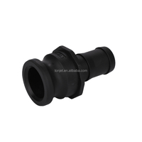 Adaptateur universel TIQ à connexion rapide IBC Camlock Type E, connecteur mâle pour tube, raccord rapide pour le transport d'eau