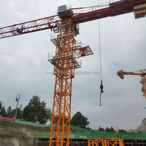 Modèles de grues à <span class=keywords><strong>tour</strong></span> HUGECRANE d'<span class=keywords><strong>occasion</strong></span> réglables, capacité de 12 tonnes, moment de levage de 2500 kN.m, hauteur de travail de 60 m, tours énergétiques - Product Image 4
