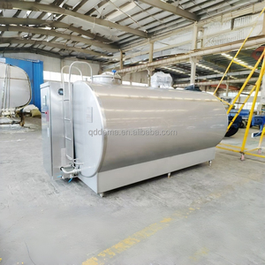 Tanque de Refrigeración de Leche de Acero Inoxidable de Grado Alimenticio <span class=keywords><strong>DEMA</strong></span>, con Limpieza Automática CIP, de 500L a 30000L, para Granjas Lecheras, con Certificación CE/EAC - Product Image 5