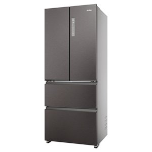 Réfrigérateur et congélateur à portes françaises HFR3718DNMD Total No Frost Acier inoxydable foncé Classe D (70x68.8x177.5cm) - Product Image 3