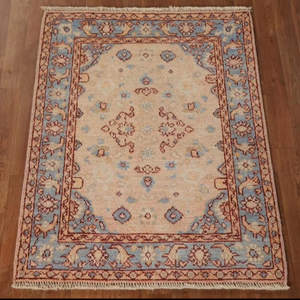 พรมขนแกะทำมือย้อมสีผักพรมตุรกี8x10Ft พรมพีชแบบปรับแต่งได้ราคาพิเศษ - Product Image 1